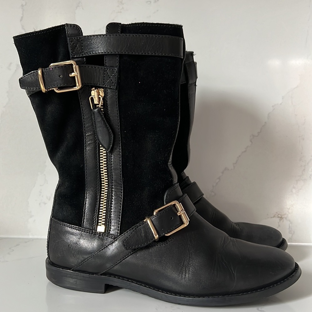 Burberry Mini Grantville Boots GUC